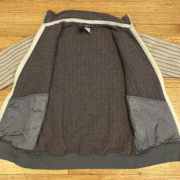 Patagonia Rare Quilt Again Full Zip Jacket Sweater - Picture 10 of 15